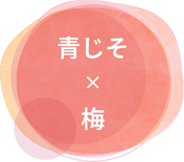 青じそ×梅