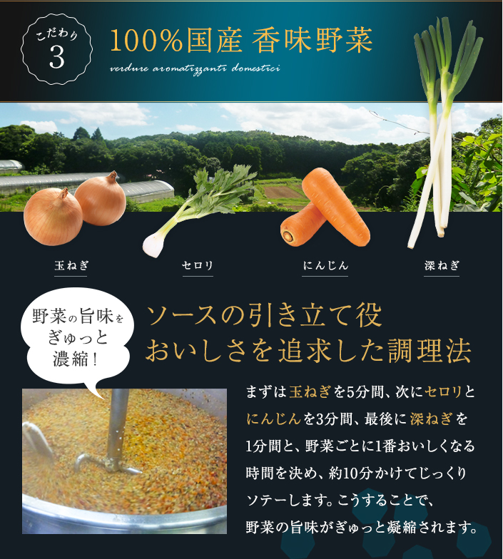 100%国産 香味野菜