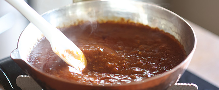 自家製ミートソース