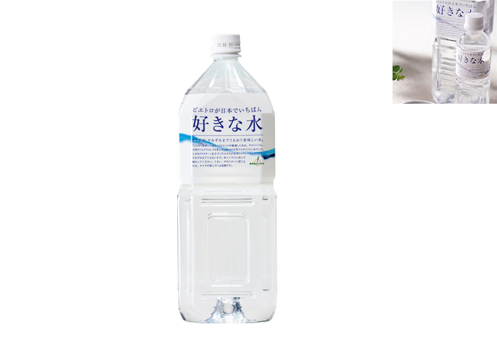 ピエトロが日本でいちばん好きな水(2L)