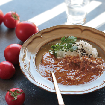 トマトキーマカレー 国産粗びき肉と香味野菜 PIETRO A DAY 