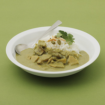 グリーンカレー 能古島たけのこのココナッツ風味 PIETRO A DAY 