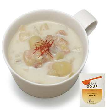 はかた地どり®と4種野菜の鶏白湯スープ PIETRO A DAY 