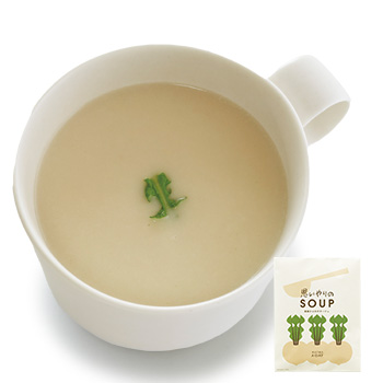 国産かぶのポタージュ PIETRO A DAY 