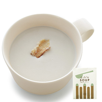 福岡産ごぼうのポタージュ PIETRO A DAY 