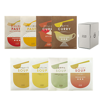 【箱入り】1日がhappyになるレトルトギフト