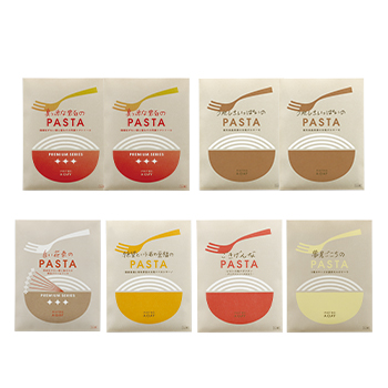 冬のお取り寄せパスタソース8食セット