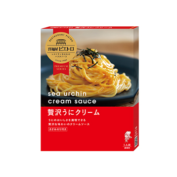 贅沢うにクリーム 洋麺屋ピエトロ