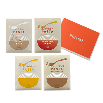 【ポストイン】冬のお取り寄せパスタセット〈4食〉