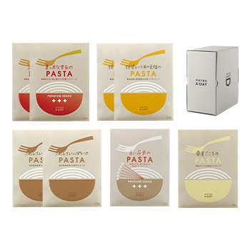 【箱入り】冬のお取り寄せパスタセット〈8食〉