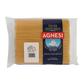 AGNESI（アネージ） スパゲティ 1.7mm(3kg)