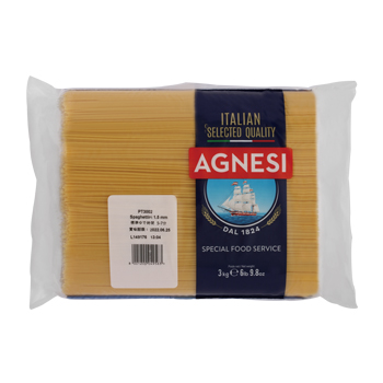 AGNESI（アネージ） スパゲティーニ 1.5mm(3kg)
