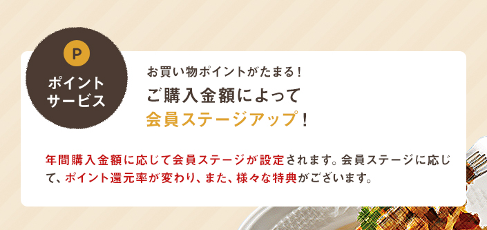 ポイントサービス