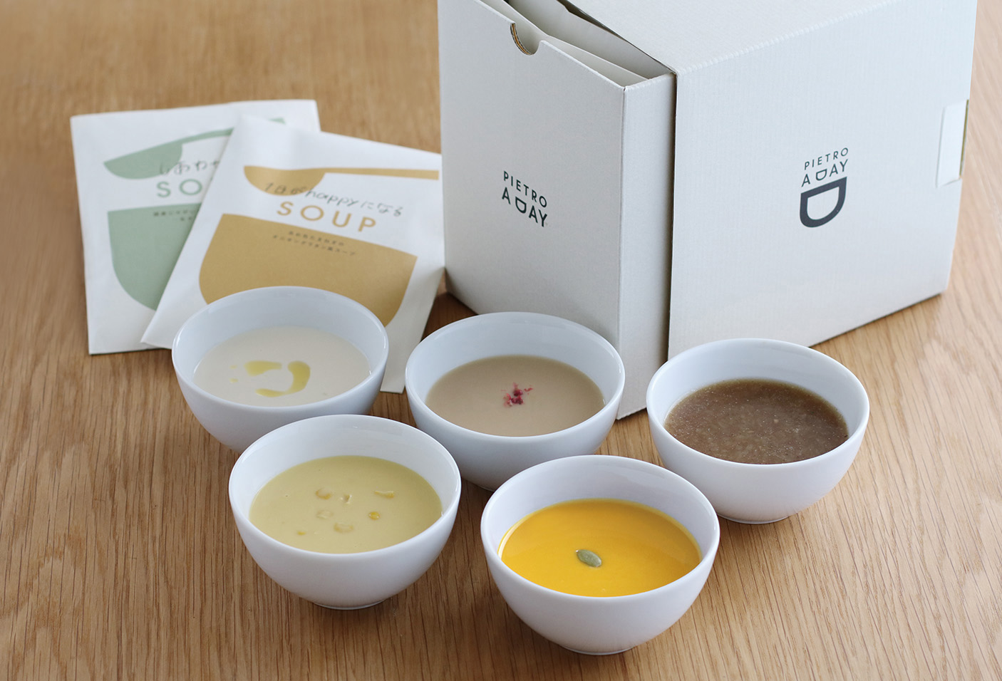 感謝の気持ちを贈るスープ10食ギフト