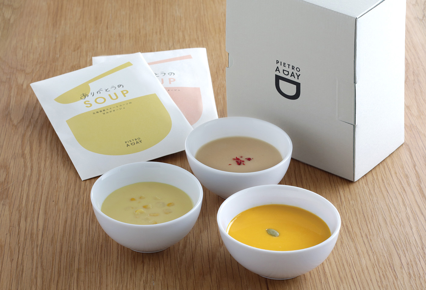 感謝の気持ちを贈るスープ5食ギフト
