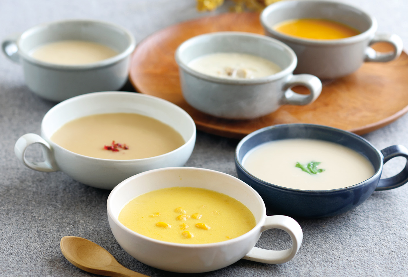 冬のお便り スープギフト