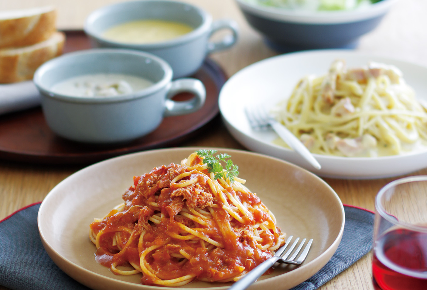 冬のお便りパスタ&スープギフト