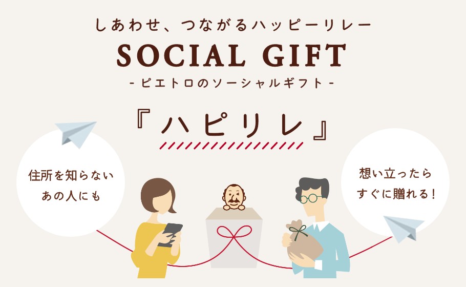 ソーシャルギフト